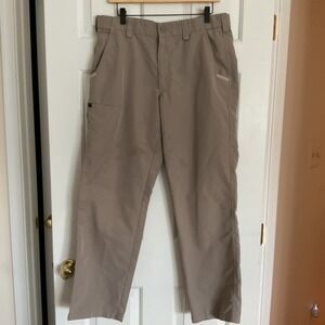 5.11 Tactical Mens Khaki Cargo Pants 34x32 Outdoor Work Utility Lightweight